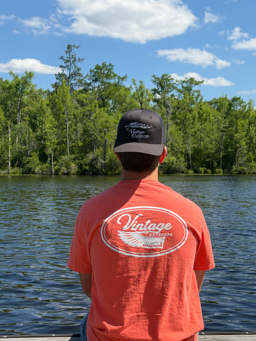 Vintage Outdoor Logo Tee