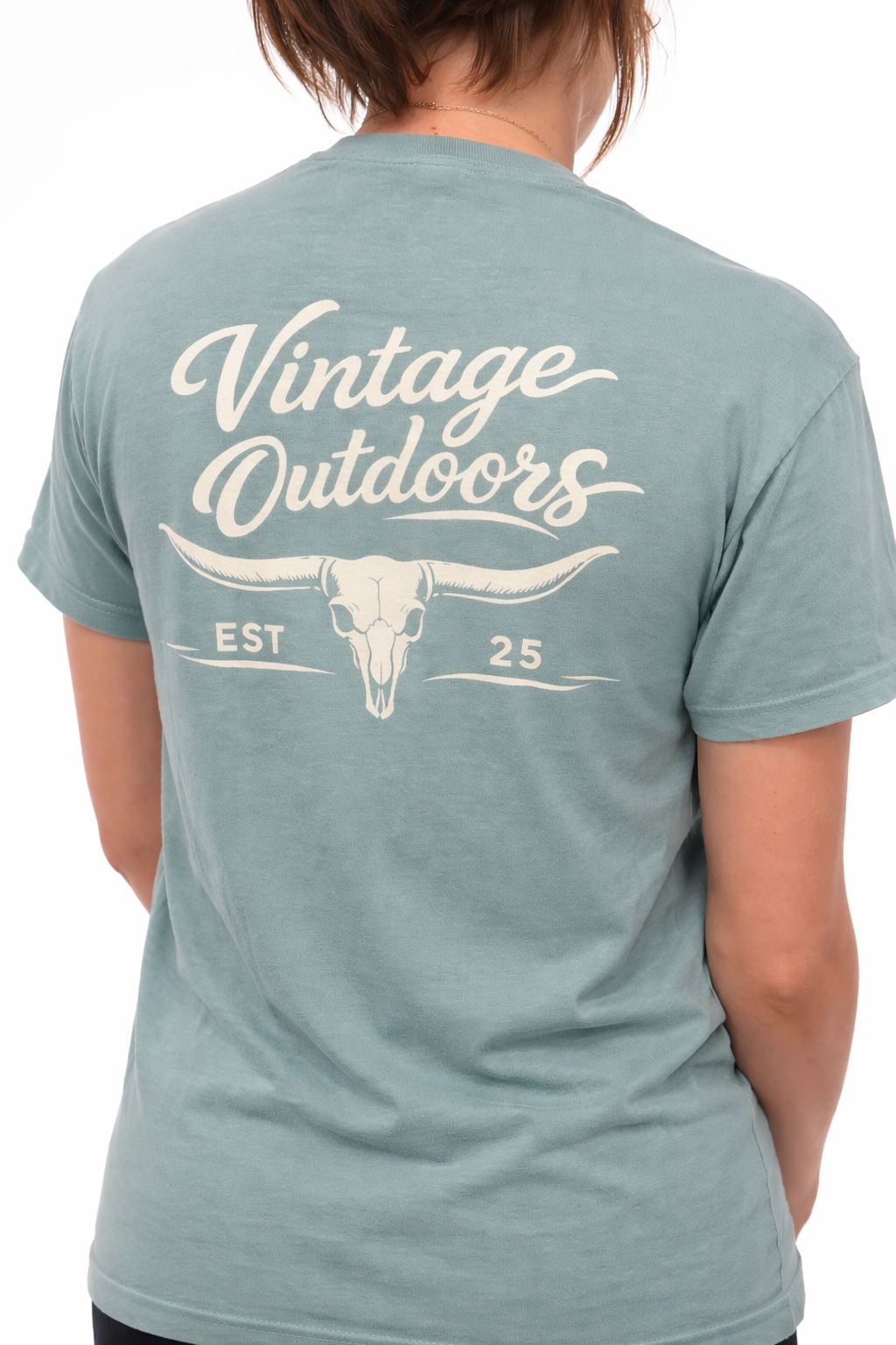 Longhorn Pocket Tee