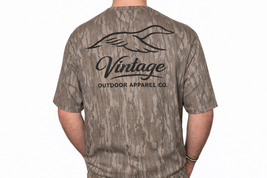 Vintage logo Bottomland Tee-Shirt