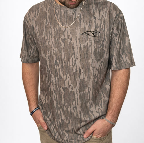 Vintage logo Bottomland Tee-Shirt
