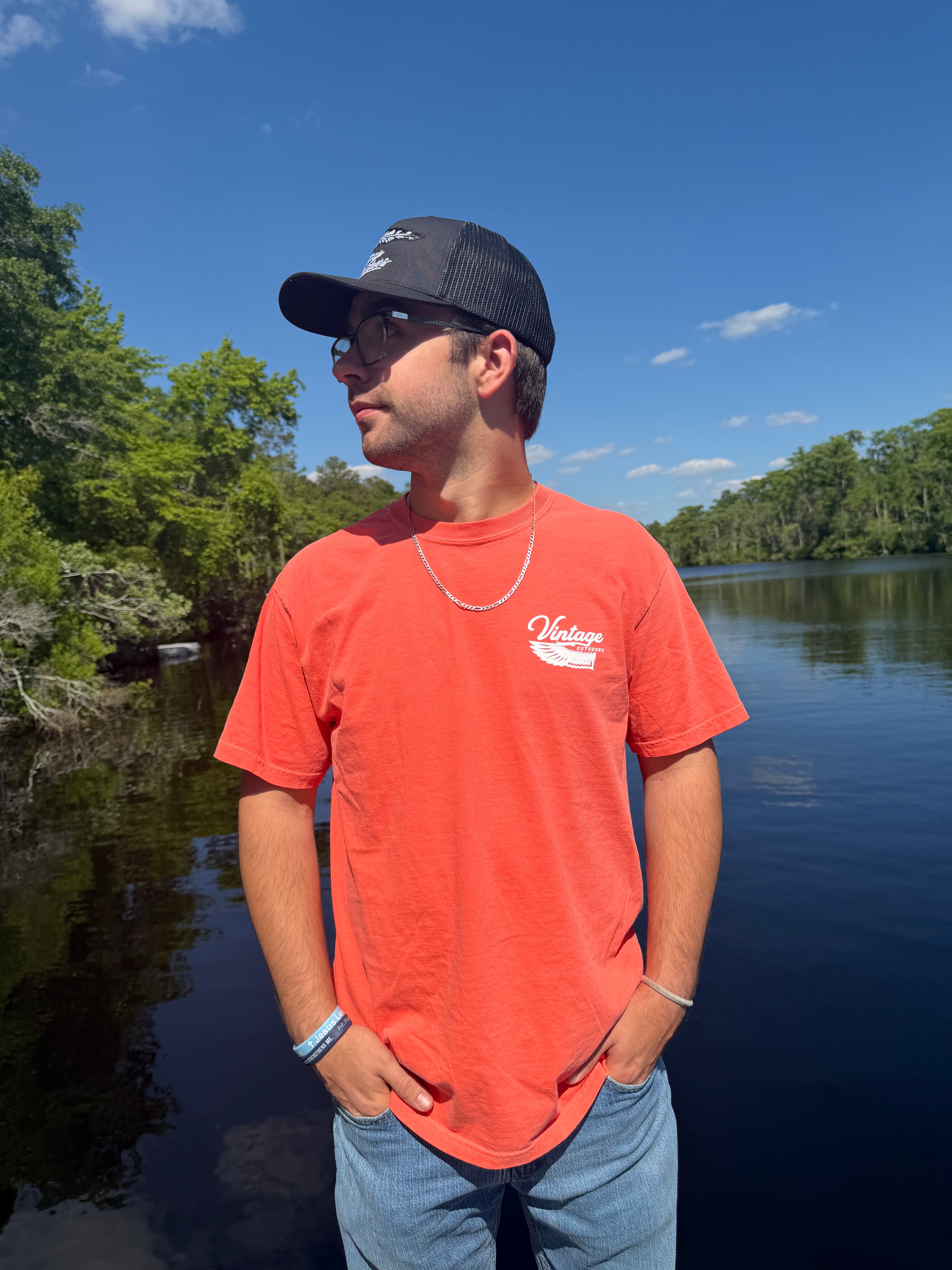 Vintage Outdoor Logo Tee