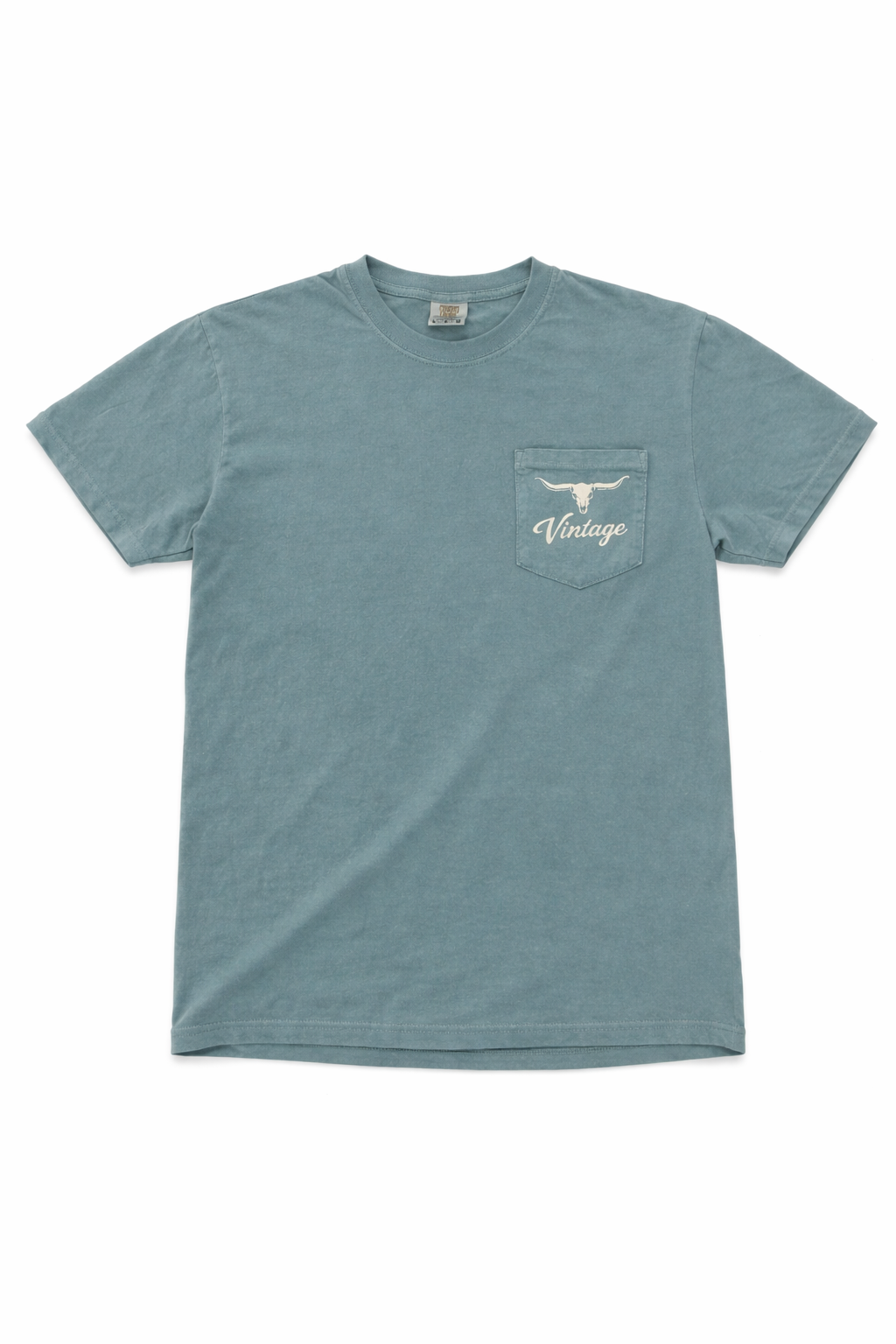 Longhorn Pocket Tee