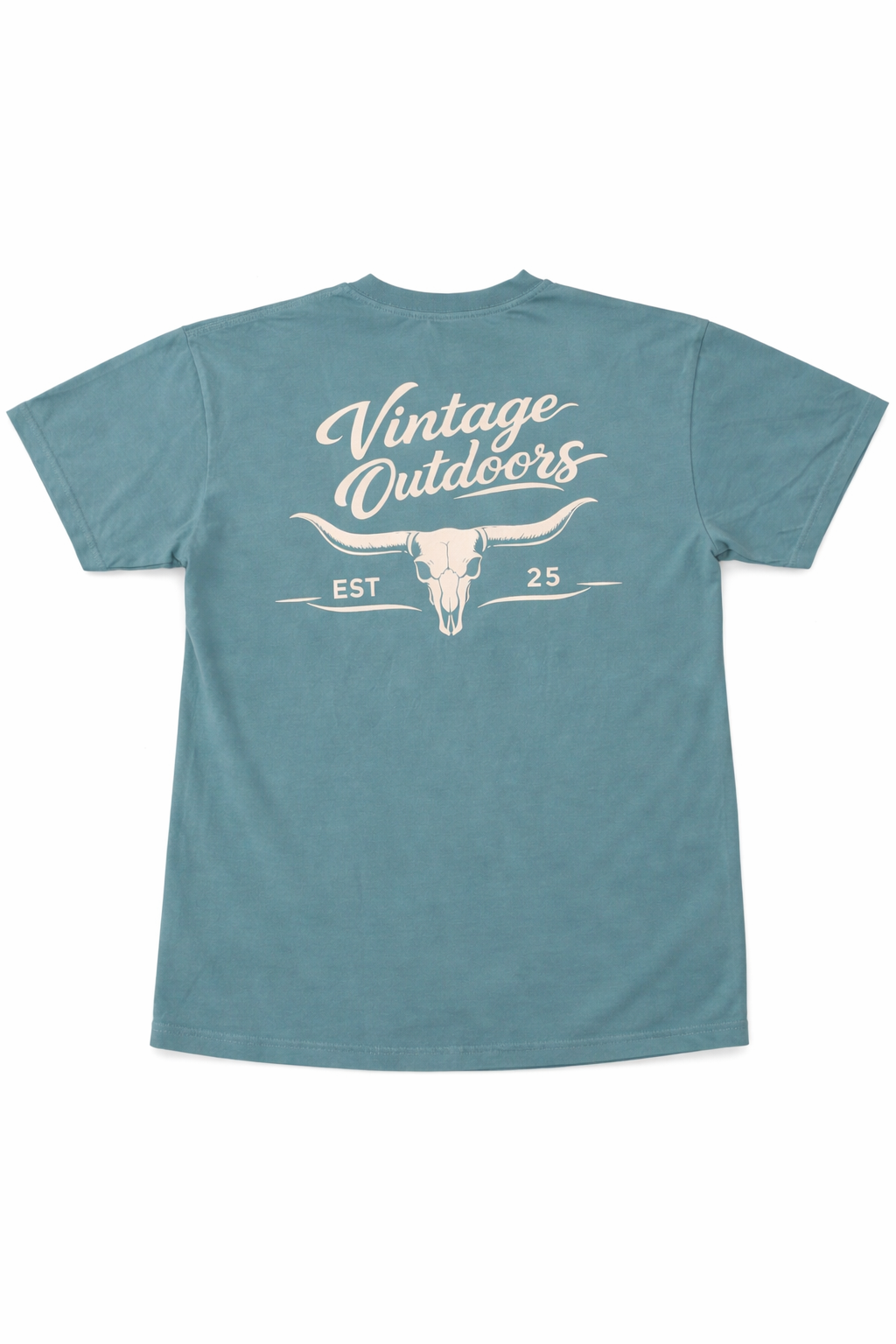 Longhorn Pocket Tee