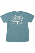Longhorn Pocket Tee